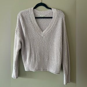 American Eagle light purple knit sweater
